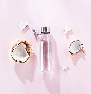 Tritanová láhev na pití, 600ml, transparentní