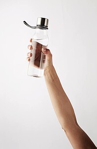 Tritanová láhev na pití, 600ml, transparentní