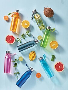 Tritanová láhev na pití, 600ml, transparentní