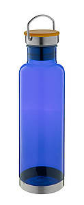 Tritanová láhev na pití, 800ml, transparentní modrá