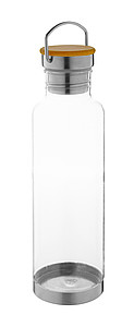 Tritanová láhev na pití, 800ml, transparentní