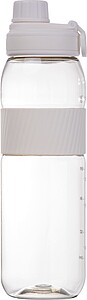 Tritanová láhev se silikonovým úchopem 750 ml, bílá