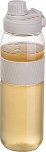Tritanová láhev se silikonovým úchopem 750 ml, bílá