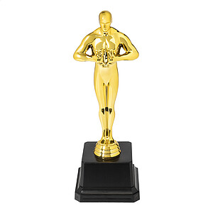Trofejní figurka, zlatá