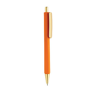 Trojhranné pero EDGE RCS Luxury, oranžová