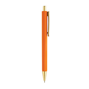 Trojhranné pero EDGE RCS Luxury, oranžová