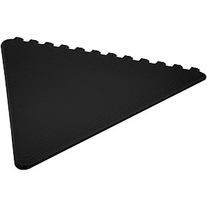 Trojúhelníková škrabka na led, černá
