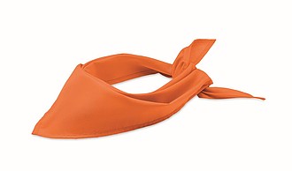 Trojúhelníkový šátek, oranžový