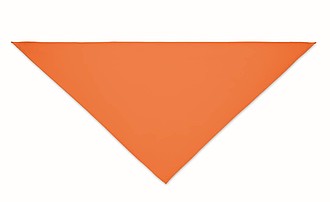 Trojúhelníkový šátek, oranžový