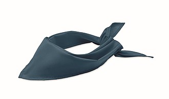 Trojúhelníkový šátek, tmavě modrý - reklamní předměty