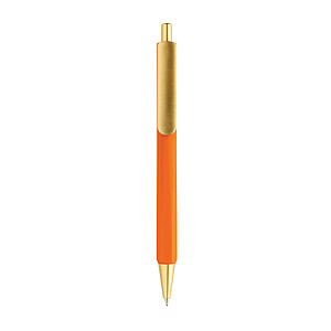 Trojuholníkové pero EDGE RCS Luxury, oranžová