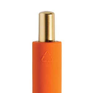 Trojuholníkové pero EDGE RCS Luxury, oranžová
