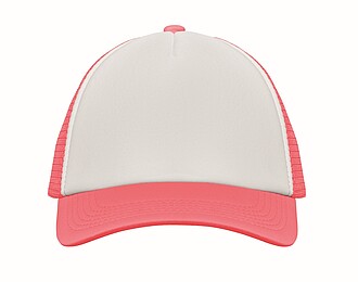 Truckers čepice, fluo růžová
