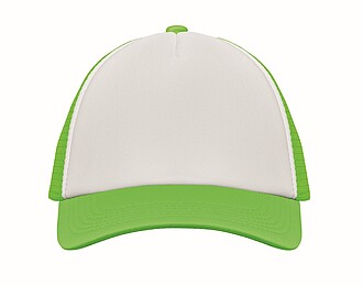 Truckers čepice, fluo zelená