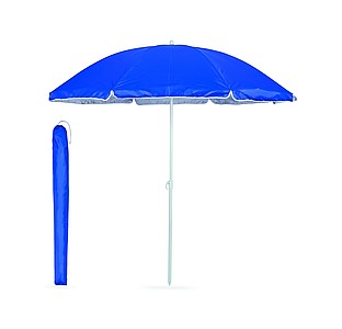 TULUM Slnečník, priemer 150 cm, modrá