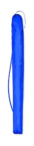 TULUM Slnečník, priemer 150 cm, modrá