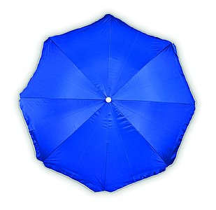 TULUM Slnečník, priemer 150 cm, modrá
