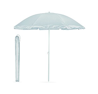 TULUM Slnečník, priemer 150 cm, sivá