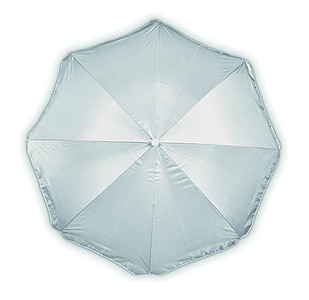 TULUM Slnečník, priemer 150 cm, sivá