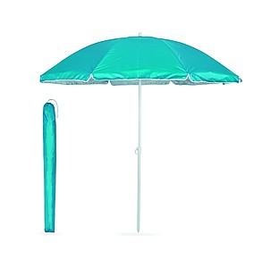 TULUM Slnečník, priemer 150 cm, tyrkysová