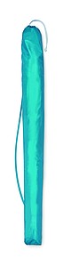 TULUM Slnečník, priemer 150 cm, tyrkysová