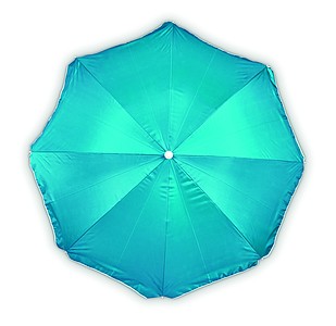 TULUM Slnečník, priemer 150 cm, tyrkysová