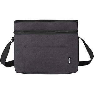 Tundra chladicí taška GRS RPET, tmavě šedý melír