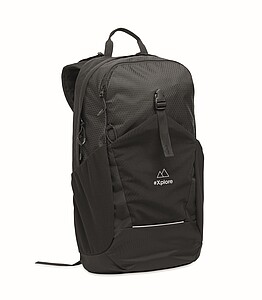 Turistický batoh 18L, čierna
