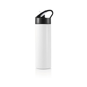 TYROL Láhev na pití, 500ml, bílá