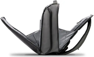 Udržitelný batoh BrandCharger, černá