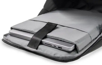 Udržitelný batoh BrandCharger, černá