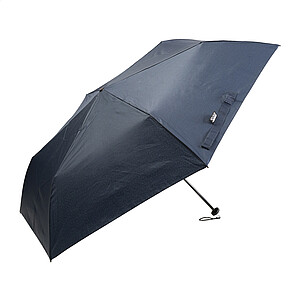 Ultra lehký RPET deštník, tmavě modrá