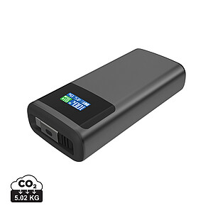 Ultrarýchla powerbanka 10 000 mAh z RCS, sivá