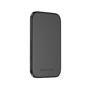 Ultratenká powerbanka Urban Vitamin Concord s 3000 mAh z RCS, černá