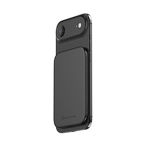 Ultratenká powerbanka Urban Vitamin Concord s 3000 mAh z RCS, černá