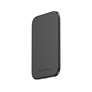 Ultratenká powerbanka Urban Vitamin Concord s 3000 mAh z RCS, černá