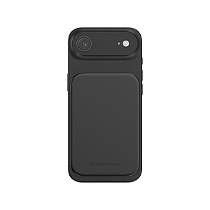 Ultratenká powerbanka Urban Vitamin Concord s 3000 mAh z RCS, černá