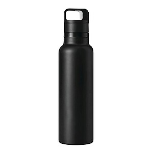 UMAJA Dvojstenná vákuová termoska, 750 ml, čierna