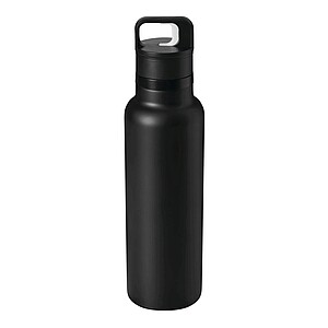 UMAJA Dvoustěnná vakuová termoska, 750 ml, černá