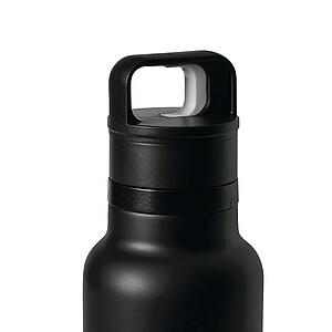 UMAJA Dvoustěnná vakuová termoska, 750 ml, černá