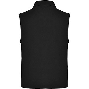 Unisex fleecová vesta, ROLY BELLAGIO, černá, vel. XL