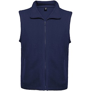 Unisex fleecová vesta, ROLY BELLAGIO, navy, vel. XL