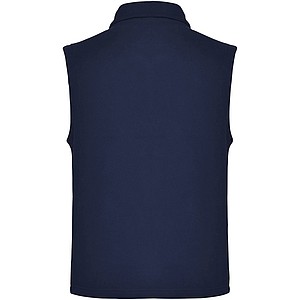 Unisex fleecová vesta, ROLY BELLAGIO, navy, vel. XL