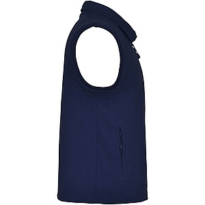 Unisex fleecová vesta, ROLY BELLAGIO, navy, vel. XL