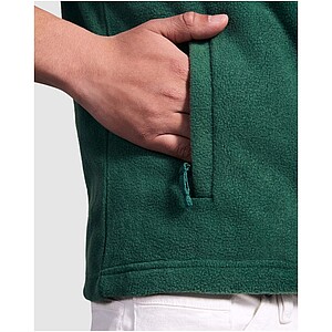 Unisex fleecová vesta Roly Bellagio, velikost L, béžová