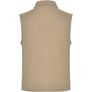 Unisex fleecová vesta Roly Bellagio, velikost S, béžová