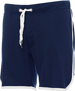 Unisex kraťasy PAYPER GAME, námořní modrá/bílá, velikost XL