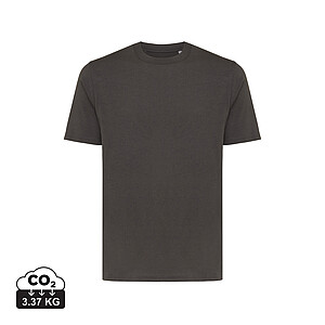 Unisex lehké tričko Iqoniq Sierra, antracitová, velikost XXS