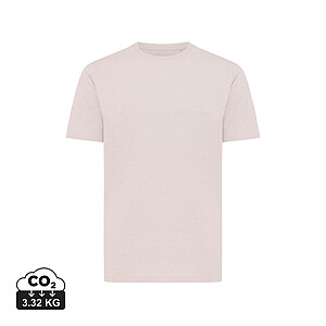 Unisex lehké tričko Iqoniq Sierra, jemná růžová, velikost XXS