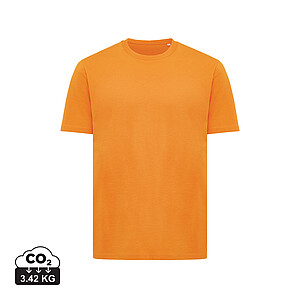 Unisex lehké tričko Iqoniq Sierra, oranžová, velikost XXS